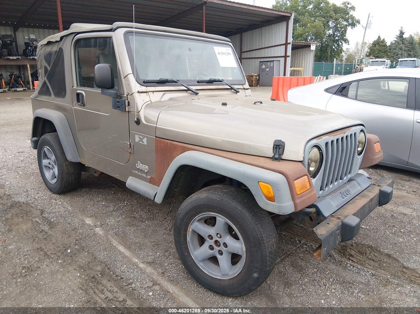 2004 Jeep Wrangler X