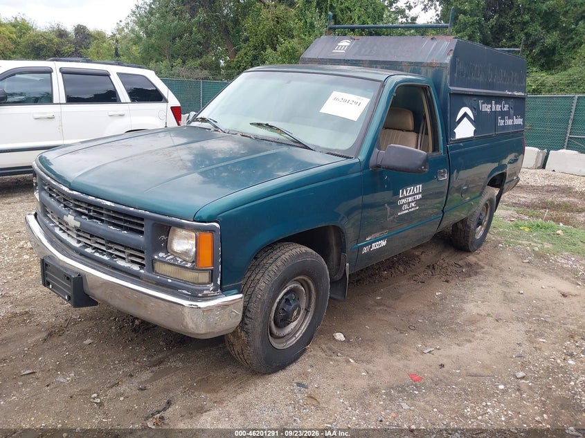 CHEVROLET C2500 1998 VIN 1GCGC24R3WZ279197