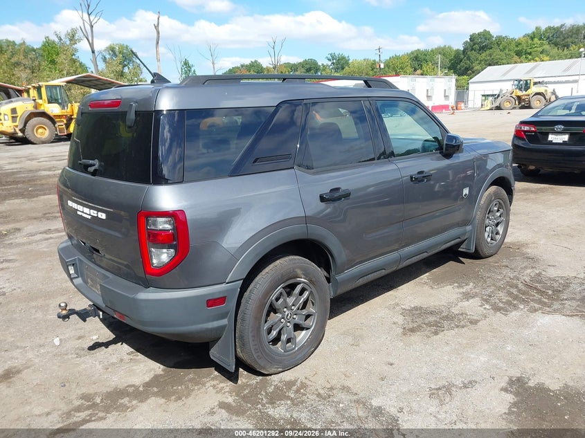 Vin: 3fmcr9b6xmra16541, lot: 46701204, ford bronco sport big bend 20214