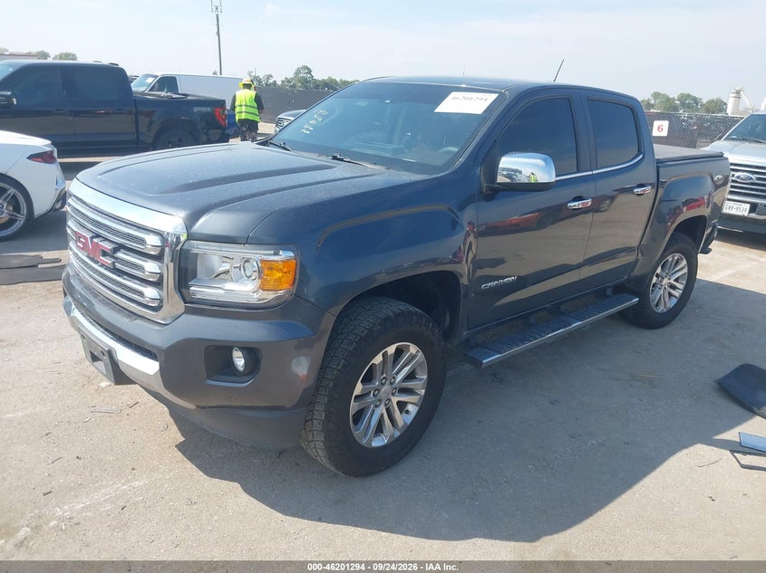 Vin: 1gtg5de31g1101613, lot: 46701207, gmc canyon slt 20162