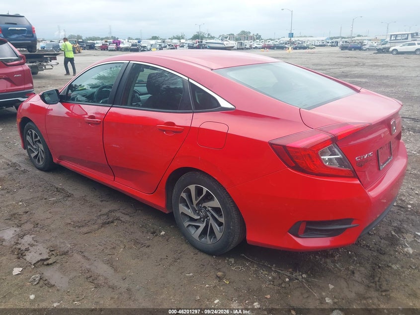 Vin: 2hgfc2f71gh556696, lot: 46701209, honda civic ex 20163