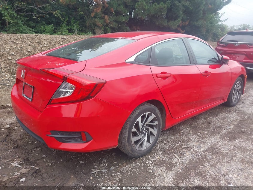 Vin: 2hgfc2f71gh556696, lot: 46701209, honda civic ex 20164