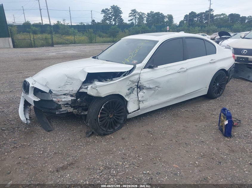 Vin: wba3b5g57fns15342, lot: 46701211, bmw 328i xdrive 20152