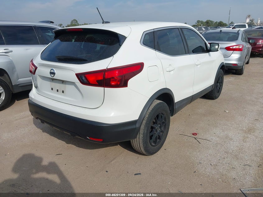 NISSAN ROGUE SPORT 2018 VIN JN1BJ1CP9JW155474