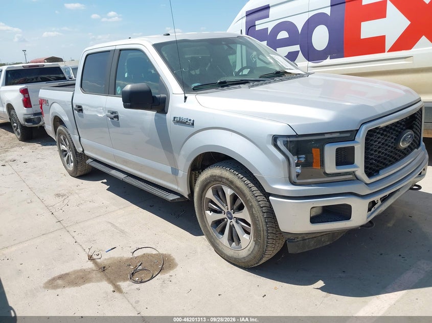 2019 Ford F-150 Xl, Перед, IAAI, VIN 1FTEW1EP5KKD44396