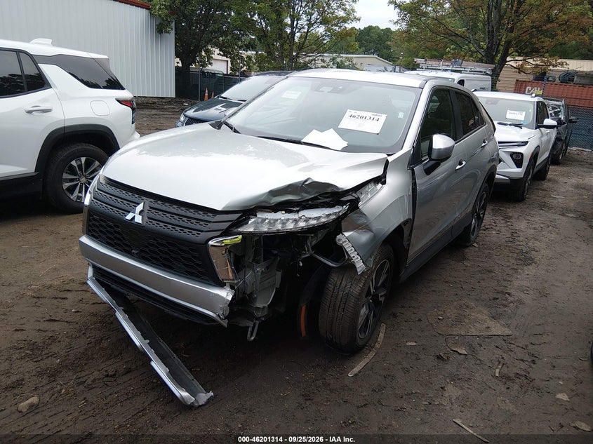 Vin: ja4atwaa7rz077991, lot: 46701226, mitsubishi eclipse cross se s-awc/sel s-awc 20242