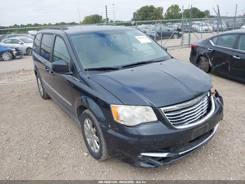 Vin: 2c4rc1bg9er461080, lot: 46701236, chrysler town & country touring 2014 img_1