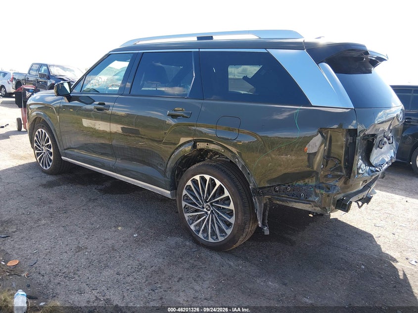Vin: km8rmesa8tu044240, lot: 46701238, hyundai palisade hybrid calligraphy 20263