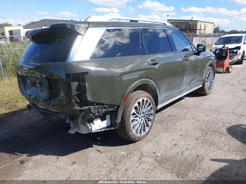 Vin: km8rmesa8tu044240, lot: 46701238, hyundai palisade hybrid calligraphy 20264