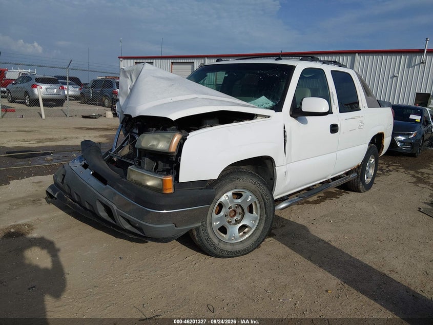 CHEVROLET AVALANCHE 2005 VIN 3GNEC12ZX5G230394