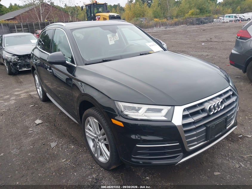 Vin: wa1bnafy6j2221079, lot: 46701244, audi q5 2.0t premium/2.0t tech premium 2018 img_1
