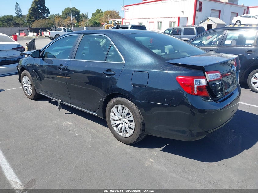 Vin: 4t1bf1fk6cu164254, lot: 46701252, toyota camry le 20123