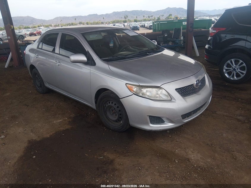 Vin: 1nxbu4ee5az247030, lot: 46701254, toyota corolla le 2010 img_1