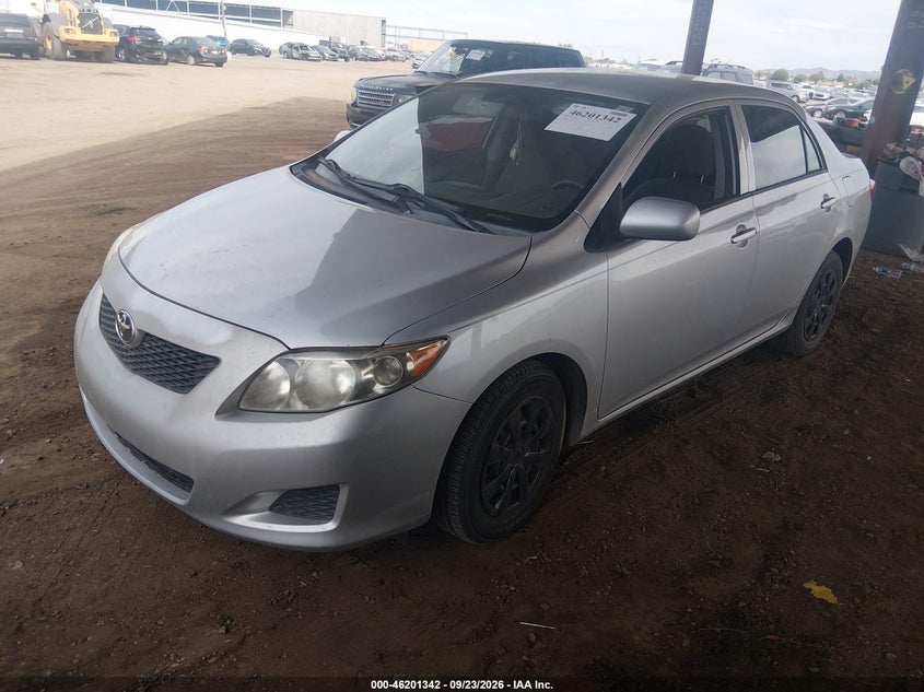Vin: 1nxbu4ee5az247030, lot: 46701254, toyota corolla le 20102