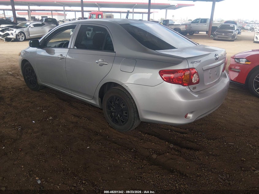 Vin: 1nxbu4ee5az247030, lot: 46701254, toyota corolla le 20103
