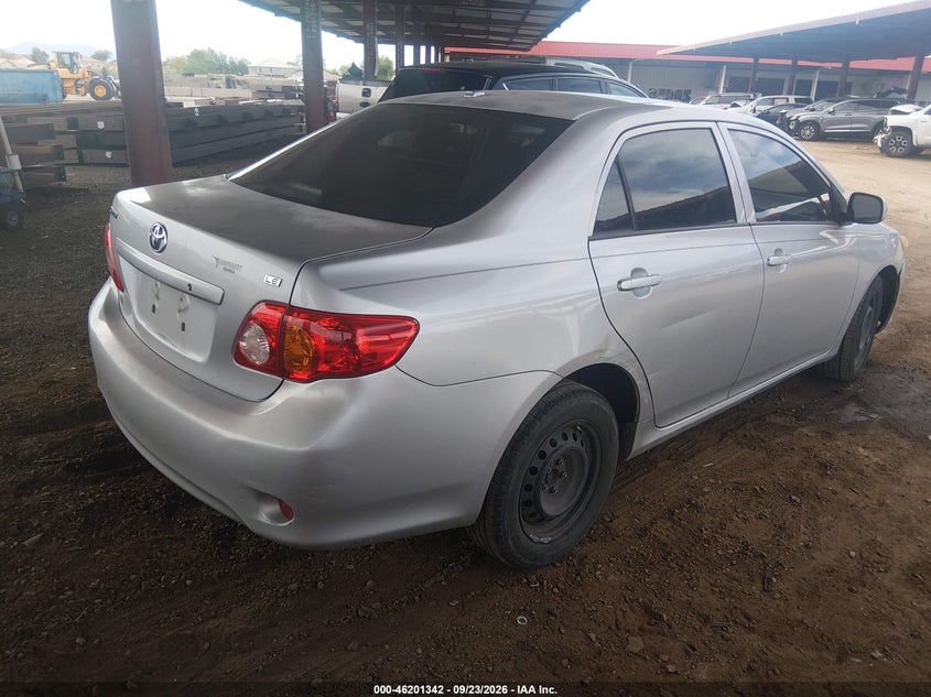 Vin: 1nxbu4ee5az247030, lot: 46701254, toyota corolla le 20104