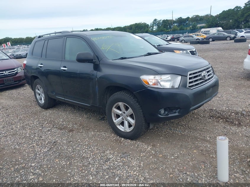 Vin: 5tdjk3eh8as036774, lot: 46701257, toyota highlander se 2010 img_1