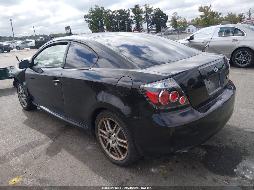 Vin: jtkde3b79a0319065, lot: 46701265, scion tc 20103