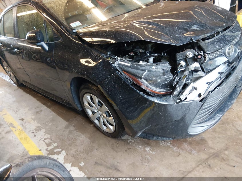 Vin: jtdb4mee0pj010167, lot: 46701268, toyota corolla le 20231
