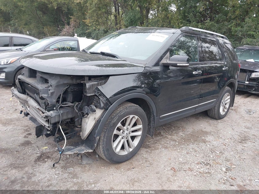 Vin: 1fm5k8d87egb08186, lot: 46701278, ford explorer xlt 20142