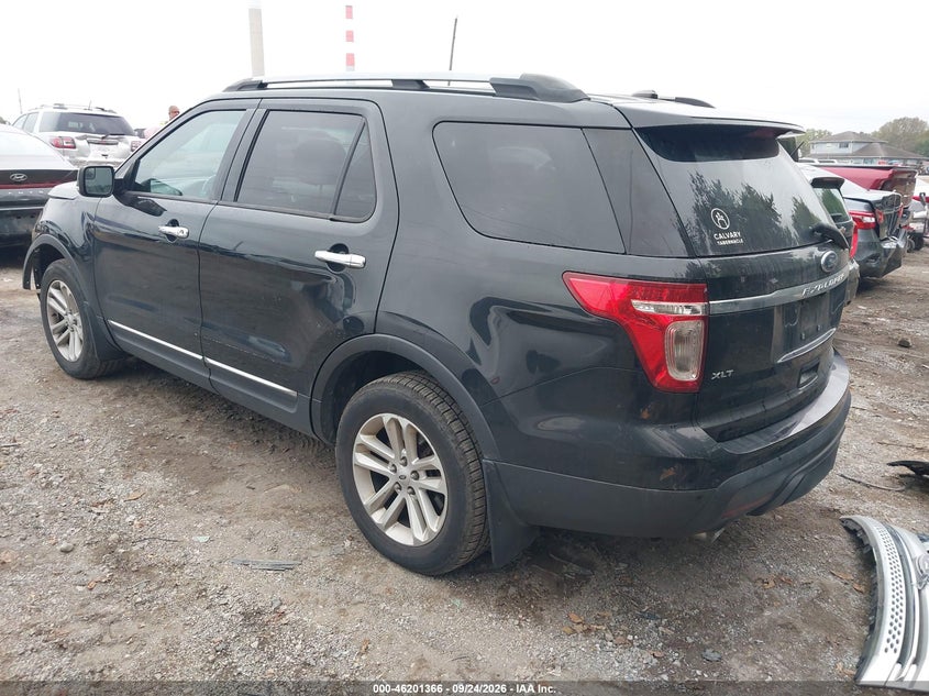 Vin: 1fm5k8d87egb08186, lot: 46701278, ford explorer xlt 20143