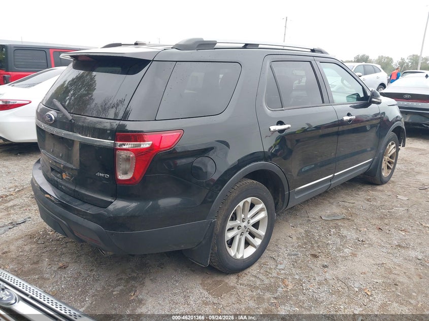 Vin: 1fm5k8d87egb08186, lot: 46701278, ford explorer xlt 20144