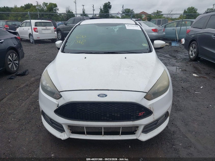 FORD FOCUS ST 2016 VIN 1FADP3L91GL250175
