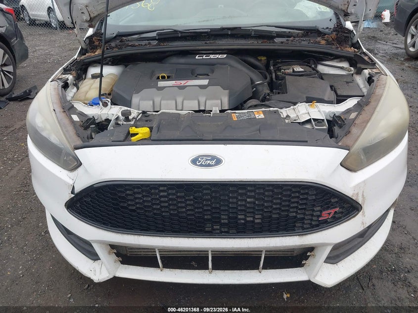 FORD FOCUS ST 2016 VIN 1FADP3L91GL250175