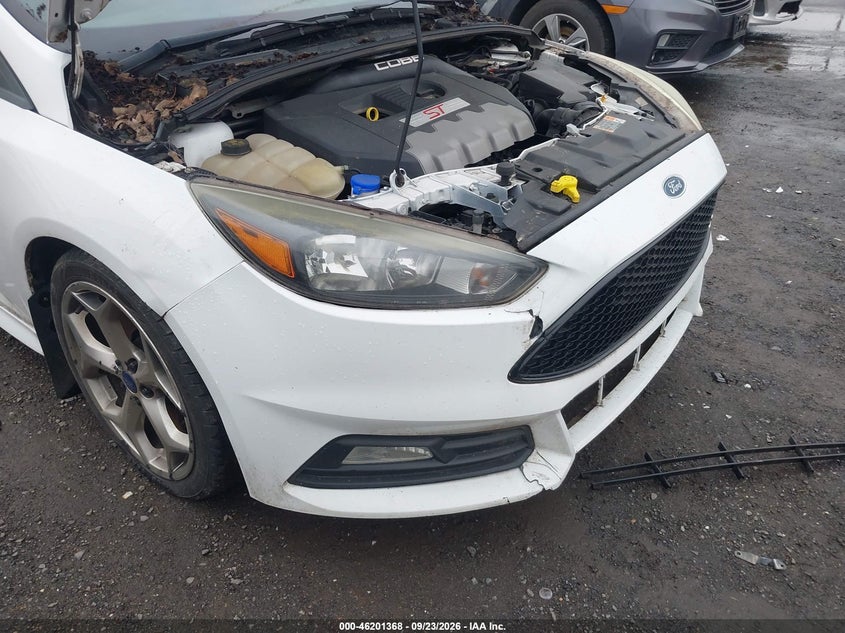 FORD FOCUS ST 2016 VIN 1FADP3L91GL250175