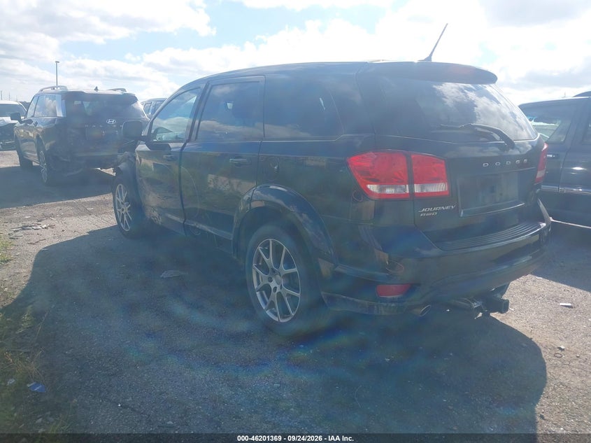 Vin: 3c4pddeg1ht556008, lot: 46701281, dodge journey gt awd 20173