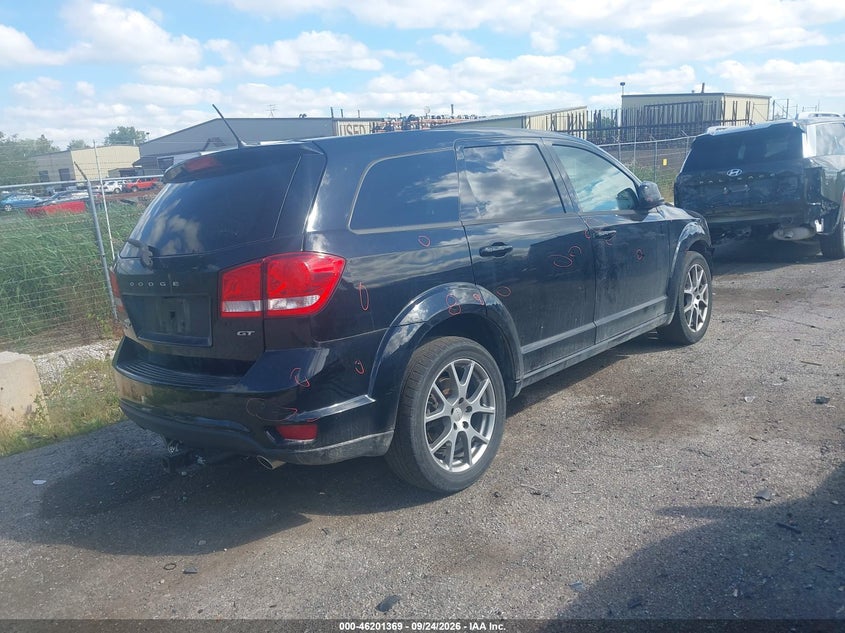 Vin: 3c4pddeg1ht556008, lot: 46701281, dodge journey gt awd 20174