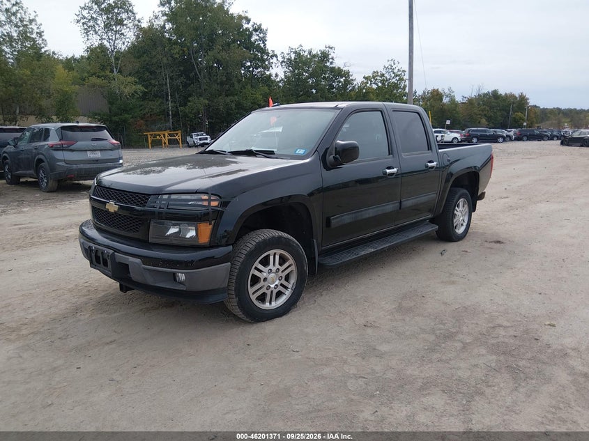 2012 Chevrolet Colorado, Удар ззаду, IAAI, VIN 1GCHTCFE1C8123245 — фото 2