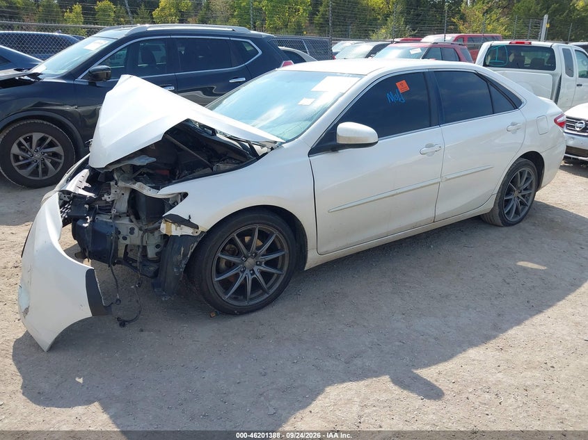 Vin: 4t1bf1fk7hu299511, lot: 46701299, toyota camry xse 20172