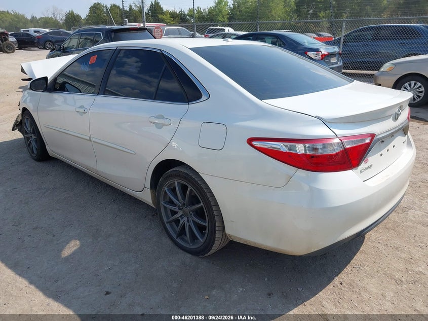 Vin: 4t1bf1fk7hu299511, lot: 46701299, toyota camry xse 20173
