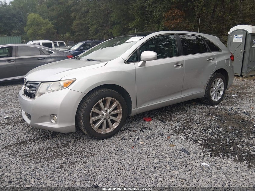 Vin: 4t3ba3bb1au018624, lot: 46701304, toyota venza 20102