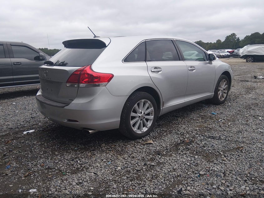 Vin: 4t3ba3bb1au018624, lot: 46701304, toyota venza 20104