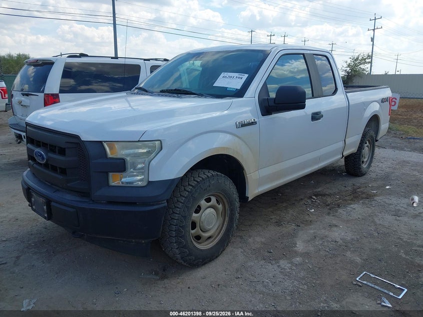 Vin: 1ftfx1ef1hkc30770, lot: 46701310, ford f-150 xl 20172