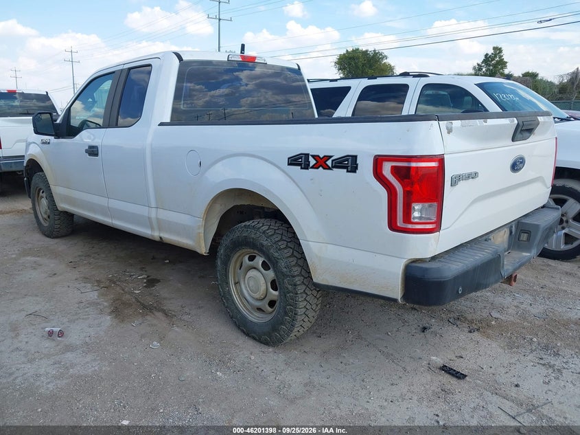 Vin: 1ftfx1ef1hkc30770, lot: 46701310, ford f-150 xl 20173