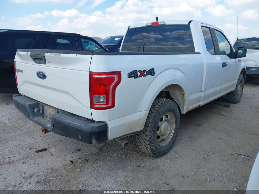 Vin: 1ftfx1ef1hkc30770, lot: 46701310, ford f-150 xl 20174