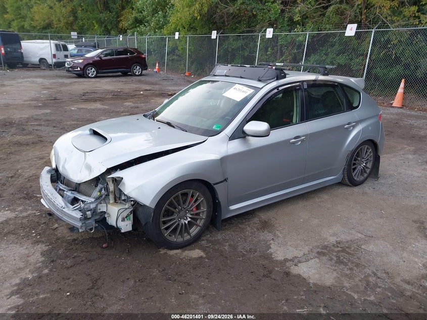 Vin: jf1gr7e63dg892418, lot: 46701313, subaru impreza wrx premium 20132