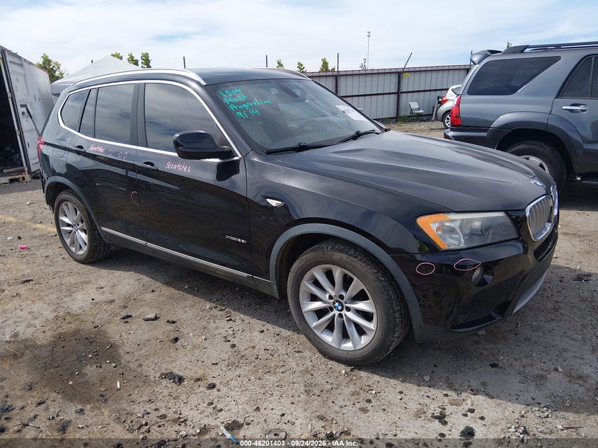 Vin: 5uxwx5c5xcl718134, lot: 46701315, bmw x3 xdrive28i 2012 img_1
