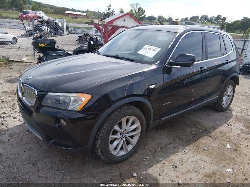 Vin: 5uxwx5c5xcl718134, lot: 46701315, bmw x3 xdrive28i 20122