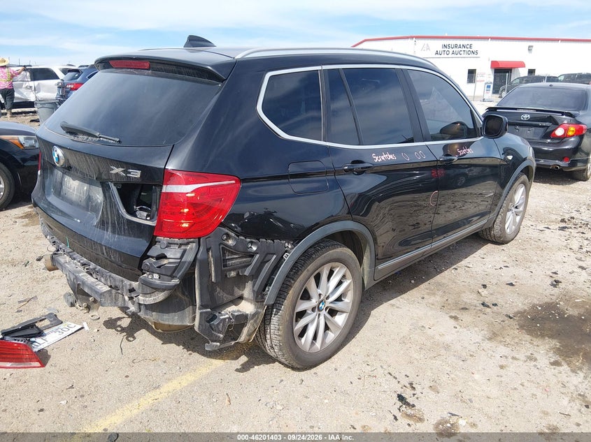 Vin: 5uxwx5c5xcl718134, lot: 46701315, bmw x3 xdrive28i 20124
