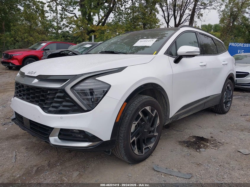 Vin: 5xyk53df9sg291007, lot: 46701331, kia sportage sx-prestige 20252