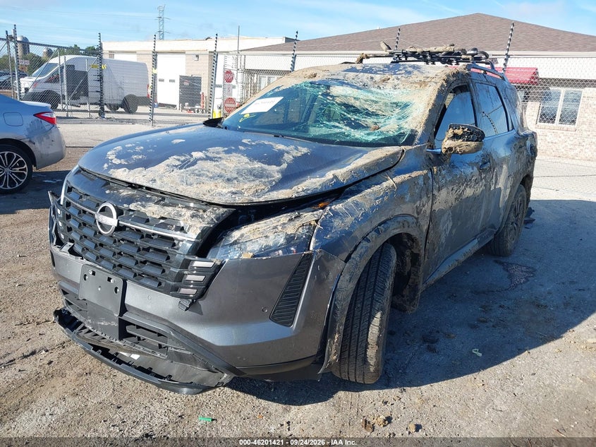 Vin: 5n1dr3be9tc240292, lot: 46701333, nissan pathfinder sv 20262