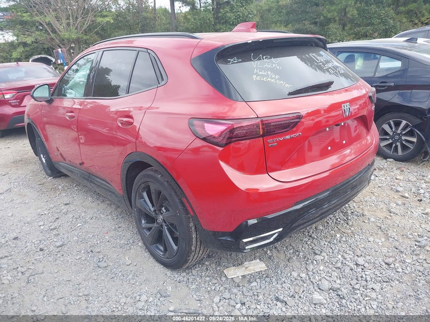 Vin: lrbfzpr41td086767, lot: 46701334, buick envision sport touring awd 20263