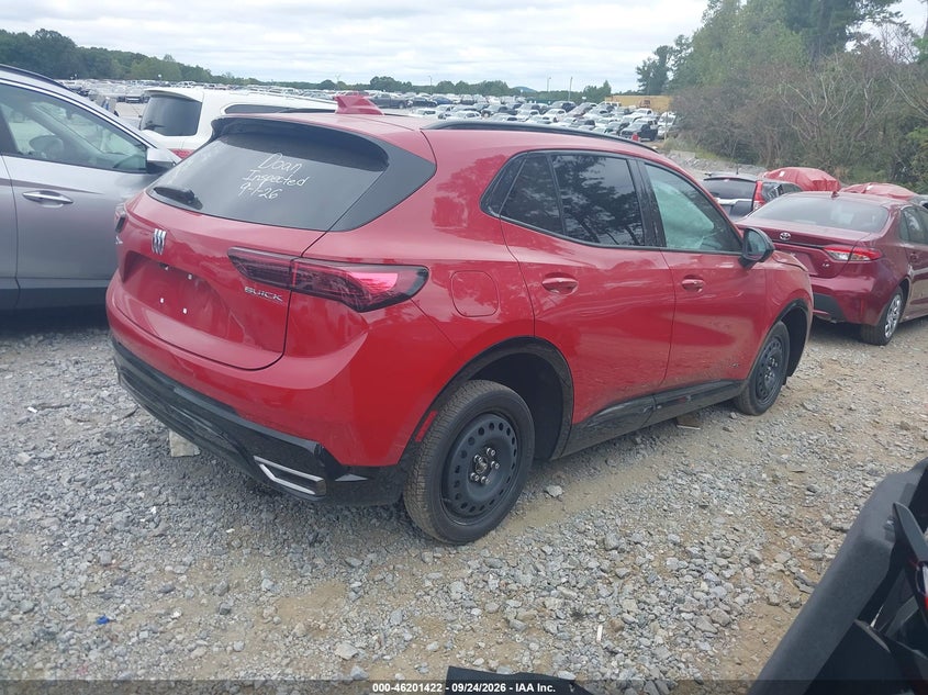 Vin: lrbfzpr41td086767, lot: 46701334, buick envision sport touring awd 20264