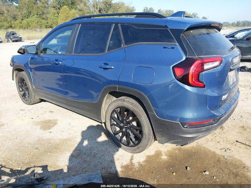 Vin: 3gkalmeg4rl380506, lot: 46701338, gmc terrain fwd sle 20243