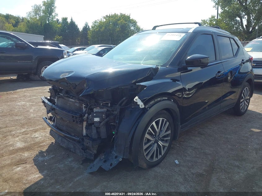 Vin: 3n1cp5cvxpl554658, lot: 46701344, nissan retrocesos sv xtronic cvt 20232