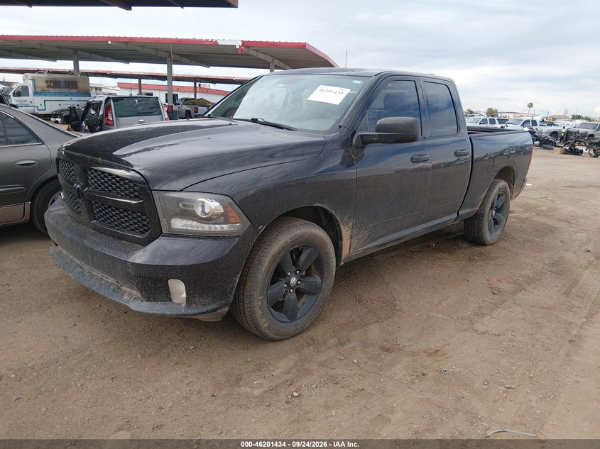 Vin: 1c6rr6ftxes237261, lot: 46701346, ram 1500 express 20142